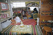 Cusco, souvenir sellers